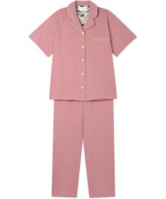 une nana cool 【綿100％】40ハイゲージ天竺半袖パジャマ MADE WITH LIBERTY FABRIC