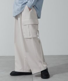 WEGO 【ウエストゴム】スーパーバギーカーゴスラックス