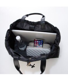 UNBILLION ペルケ perche / ナイロン×牛革2wayパラコードトート