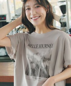 Tiaclasse L 【おのののかさん着用】「サマケア」グラフィックプリントTシャツ