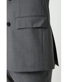 DAKS ウールダブルブレストジャケット