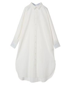 AMERICAN HOLIC ＵＶカット綿ブロードシャツワンピース