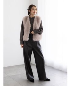 Te chichi パターンアソートボウタイブラウス