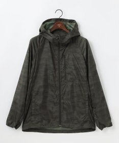 JOSEPH ABBOUD MOUNTAIN 【軽量/ECO撥水/耐久性】ポリエステルリップカモマウンテン パーカー