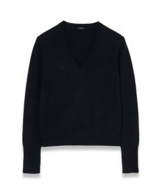 JOSEPH 【FOUNDATIONS】ライトピュアカシミヤ　Vネックニット