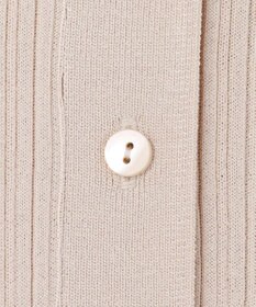 自由区 【カトリエムブーケ】Cotes melangees a la soie ボタンフロントトップス