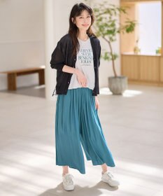 ANY L 【洗濯機可/接触冷感/アンチピリング】シアーニットVネックカーディガン