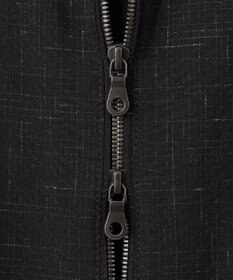 JOSEPH HOMME 【HIGH GRADE LINE】カスリウールワッシャー　ジップアップブルゾン