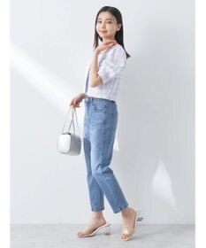 earth music&ecology ＳＥＴ２点　カットソーツィードアンサンブル