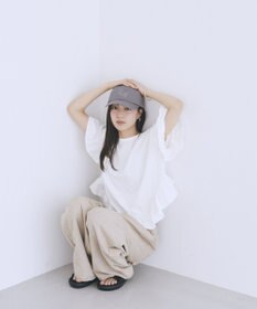 earth music&ecology 【UVカット】アソートロゴCAP