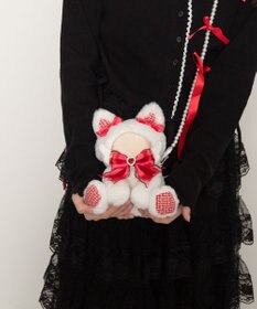 WEGO 【痛バ＆推し活グッズ】ぬいおすわりにゃんこ15cm