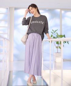 ANY 【ウエストゴム】リラックススカーチョ