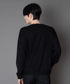 WEGO アクセ付きワンポイントニットプルオーバー（LS）