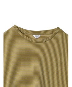 AMERICAN HOLIC 接触冷感裾ラウンドカットプルオーバー