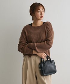 CRAFT STANDARD BOUTIQUE ボートネックニットプルオーバー