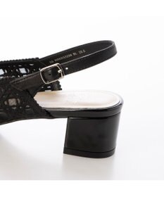 Riz raffinee <Riz raffinee>バックバンドパンプス