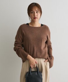 CRAFT STANDARD BOUTIQUE ボートネックニットプルオーバー