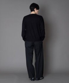 WEGO アクセ付きワンポイントニットプルオーバー（LS）