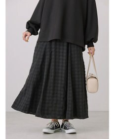 AMERICAN HOLIC カチオンギンガムギャザースカート