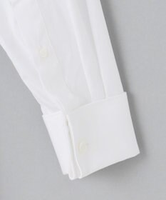 GOTAIRIKU 【WEAR BLACK】ブザム比翼ウィングカラー ドレスシャツ