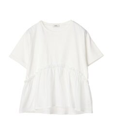 earth music&ecology ドッキングギャザープルオーバー