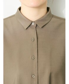 CRAFT STANDARD BOUTIQUE バックプリーツシャツ