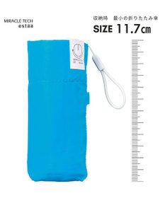 MOONBAT 【超コンパクト/晴雨兼用】Miracle Tech(ミラクルテック) 折りたたみ傘 プレーン