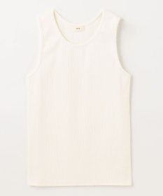 NAVE 【Nave　洗える】ベアテレコタンクトップ