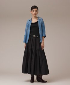 GRACE CONTINENTAL コンチョレザーベルト