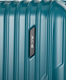 ACE BAGS & LUGGAGE 【WEB限定】ACE クレスタS スーツケース 35/42L 機内持ち込み ストッパー付き 09161 エース