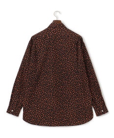 J.PRESS MEN 【J.PRESS ORIGINALS】Broad Print 1902 Regular Collar Shirt / Baggy Fit