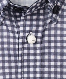 23区GOLF 【MEN】【接触冷感・UVケア・吸水速乾】ギンガムチェック柄 ポロシャツ