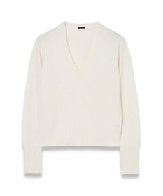 JOSEPH 【FOUNDATIONS】ライトピュアカシミヤ　Vネックニット