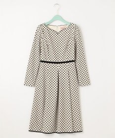 TOCCA 【洗える！】CLOVER STAMP ドレス