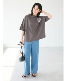 CRAFT STANDARD BOUTIQUE シルケット天竺　ロゴＰＴボトルネックＰＯ　５／Ｓ