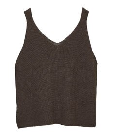 earth music&ecology ＳＥＴ２点メッシュニットカーディガン＋ビスチェ