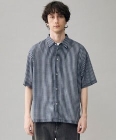 UNFILO MENS イージーケア エアリーシアーシャツ 半袖