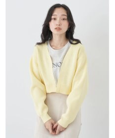 earth music&ecology バックリボンボレロ