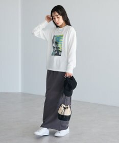 CRAFT STANDARD BOUTIQUE アートライクプリントロンTee