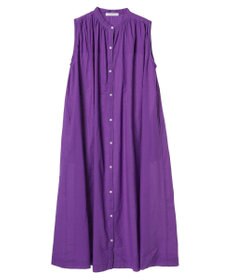 Green Parks インド綿 ノースリーブワンピース