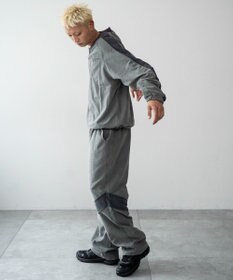 WEGO ミリタリーVネックラインプルオーバー