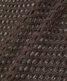 earth music&ecology ＳＥＴ２点メッシュニットカーディガン＋ビスチェ