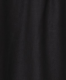 UNFILO 【洗える】リネンミックスツイル ワイドパンツ