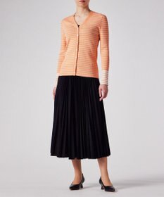 Paul Smith 【洗える】リブ ボーダー カーディガン