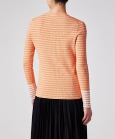 Paul Smith 【洗える】リブ ボーダー カーディガン