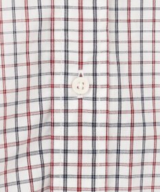 J.PRESS MEN ポプリンマルチチェック ボタンダウンシャツ