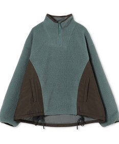 Chacott Chacott BALANCE ボアハーフジップジャケット