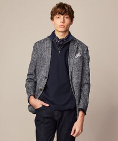 JOSEPH ABBOUD 【キングサイズ・軽量/ストレッチ】スラブインレー ジャケット