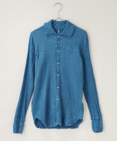 crêprie tsumori chisato creperie INDIGO WESTERN SHIRT クレプリ インディゴウェスタンシャツ