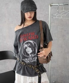 WEGO ２WAYグラフィックワンショルBIGT